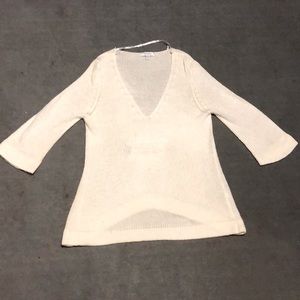 Dress barn medium cream sweater